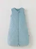 Saco de dormir chaleco para bebé rojo, manta envolvente de felpa 3D transfronteriza para recién nacidos, manta anti-patadas Clase A para primavera y otoño para bebés niñas