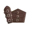 Temu Amazon Transfronterizo Vikingo Medieval Cuerda Larga Muñeca Caballero COSPLAY Atrezo de Vestuario de Escenario