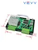 Módulo Controlador Driver Motor Paso a Paso PLC Rotación Recíproca Adelante Reversa Ciclo Velocidad Ángulo Ajustable Motor 5786