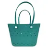 Bolsa de Playa Eva Transfronteriza en Stock de Fábrica, Gran Capacidad Secado Rápido Impermeable Hueca Deportiva para Natación Bolsa de Almacenamiento
