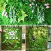 Teto de grama artificial porta placa de porta grama verde planta verde decoração planta de parede flores e plantas grama artificial de plástico parede