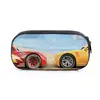 Estuche de Lápices Serie Coches Nuevos para Estudiantes, Caja de Lápices de Gran Capacidad, Organizador de Papelería Multifuncional con Capas