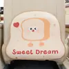 Lluvia Azul Linda Cojín para Asiento de Coche Creativo Lindo Dibujo Animado Funda para Asiento de Coche Universal para Todas las Estaciones Cómodo Cojín para Asiento de Coche