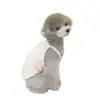 Pet Dog Sling Roupas Pet Dog Vest Pet Roupas Primavera e Verão Novo 23 Verão Home Sling