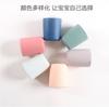 Taza de silicona con pajita para bebé personalizada, taza para beber leche para bebé, taza para beber a prueba de caídas para bebés mayores de 6 meses