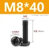 Tornillos de Plástico Phillips Cabeza Redonda Tornillos de Nylon PA66 Plástico Cabeza Plana Tornillos Aislantes Pernos M2M3M4M5M6M8