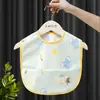 Baberos para Bebé, Delgados Impermeables y Resistentes a Manchas para Alimentación de Recién Nacidos, Delantales de Alimentación para Bebés, Overoles para Niños