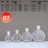 Botellas de Perfume de Vidrio Grueso con Atomizador de 30ml 50ml 100ml al por Mayor en Stock Botellas de Muestra Portátiles