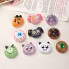 Accesorios de Resina DIY de Dibujos Animados, Serie de Terror de Halloween para Pinzas de Pelo, Fundas de Teléfono, Hebillas de Zapatos, Llaveros, Colgantes
