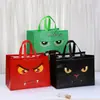 Bolsas de Regalo de Halloween Transfronterizas, Accesorios para el Festival de Fantasmas, Bolsas de Empaque de Tela No Tejida, Bolsas Souvenir Laminadas Tridimensionales, Al por Mayor en Stock