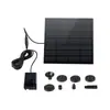 Fonte de água solar nova em estoque para piscina, jardim ou área externa. Ideal para atrair pássaros e flutuar em piscinas e pátios.