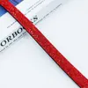 Cuerda de Tira de Vidrio Tubo Redondo de Pedrería Transfronteriza Accesorios para Joyería Accesorios para Ropa Línea de Corbata de Moño Tubo de Pedrería Venta al por Mayor