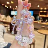 Verão Novo Estilo Rolo Suíço Contas Corrente de Celular Pulseira com Laço Pingente Pingente Criativo para Bolsa Chaveiro Atacado