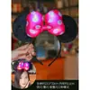 Accesorios para el Cabello de Halloween Transfronterizos Diadema Calabaza Murciélago Araña Sombrero de Mago Diadema de Malla Puesto del Mercado Nocturno Diadema Luminosa