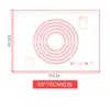 Em estoque e pronto para envio. Tapete de silicone de grau alimentício para amassar massa, para instituições de ensino e creches, tapete antiaderente para abrir massa