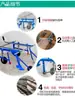 Máquina de mulching Manual máquina de mulching de canteiro alto Máquina de mulching Máquina de compactação Ajuste largo e estreito máquina de mulching arbitrária