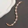 A Sensação Suave e Exquisite É Como as Lágrimas de uma Deusa. a Pulseira de Pedra Olho de Gato em Forma de Gota é a Primeira Escolha para o Presente de Aniversário de uma Melhor Amiga