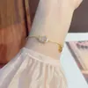 Pulseira de Calcedônia Branca Natural de Prata de Lei S925 para Mulheres com Nuvem Auspiciosa e Bênção Estilo Chinês Novo Estilo Chinês Joia de Mão Exquisita e Versátil
