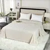 Manta de fleece espessa para cochilos no escritório, manta para cobrir no ar condicionado, manta de flanela para sofá, manta para cochilo no escritório