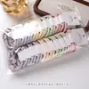 2 Cuerdas para el Cabello Montadas en Tarjeta, Elásticas de Bambú a la Moda, Cuerdas para el Cabello de Alta Gama Incrustadas con Diamantes, Accesorios para el Cabello Dulces y Femeninos, Gomas Elásticas para Coletas Altas