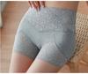 Pantalones de Seguridad de Encaje en la Entrepierna de Cintura Alta Anti-caminata para Mujer tipo Boxer Fuerte para Abdomen Dos en Uno Leggings Ropa Interior de Seguridad