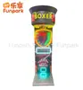 Máquina de juego de boxeo de arcade de centro comercial Dragon Fist probador de fuerza equipo de entrenamiento deportivo para exteriores para niños y adultos