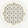 Posavasos de madera huecos de 10 cm transfronterizos, tapetes aislantes de calor para bebidas y café, manualidades decorativas DIY para el hogar
