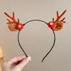 Pinza para el Cabello de Astas de Reno Navideño Accesorios para Tocados 2026 Nuevas Pinzas Laterales para Niños Pinzas Pequeñas Lindas Diadema Navideña