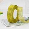 Embalagem de caixa de presente Glitter Fita de ouro e prata Fita de cebola prateada Cinto Atacado Bolo Cinto de fábrica Cinto de cozimento Poliéster Casamento