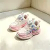 Zapatos Deportivos para Niños Fine Young Special 28-33 Superficie de Cuero Zapatos para Correr Primavera y Otoño Zapatos para Correr para Niños Superficie de Cuero Zapatos Impermeables para Niños