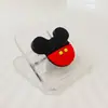 Pasta transparente pequeno clipe plástico pequeno clipe quadrado gelo cor transparente clipe de cauda longa clipe de cauda de andorinha fatura pequeno clipe quadrado