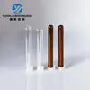 Em estoque atacado 3/2ml tubo de ensaio de perfume amostra sub-frasco 1ml rolha longa conveniente líquido essência embalagem de frasco de vidro