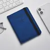 Capa de Passaporte em Couro PU em Estoque com Fivela, Multifuncional, Durável, Anti-Magnético, Antifurto, Porta-Documento de Identidade Bolsa para Passaporte
