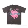 Comercio Transfronterizo Estilo Verano Marca Americana de Moda Hell Hell Star Camiseta de Manga Corta Holgada para Parejas Hombres y Mujeres