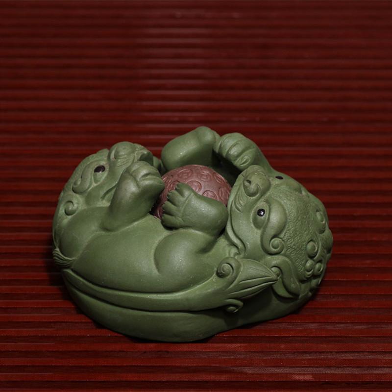 时来运转绿泥2018228