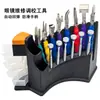 Set de Herramientas de Reparación de Gafas de Colores: Pinzas para plaquetas nasales, Pinzas para ajuste de patillas, Pinzas para puente, Pinzas de reparación para monturas sin aro, Herramientas manuales