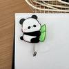 Gancho de porta Panda Copyright desenho animado estudante Yiwu pequena mercadoria banheiro pequeno presente gancho de acrílico sem perfuração