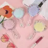 Peine de Cojín de Aire Transparente, Peine Masajeador de Bolsa de Aire, Peine para el Cabello con Forma de Corazón, Peine Esponjoso de Estrella, Alta Apariencia, Personalizable