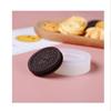 Molde de Silicona para Galleta Oreo DIY Hecho a Mano Horneado Chocolate Comida Juego Flip Molde para Decoración de Pastel