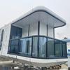 Móvel Quick-Split House Container Split Isolation Square Cabin Outdoor Camp Sunshine House Hotel