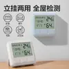Medidor Electrónico de Temperatura y Humedad para Interiores Deli Le527 para Hogar y Fábrica, Higrómetro Multifuncional para Habitación de Bebé al por Mayor