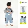Novedad 10% de descuentoPantalones de Forro Polar para Niños Dudu Overol Cálido de Otoño para Niños Pantalones Largos de Otoño para Niñas