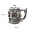 Copo de Vinho Personalizado Estilo Vintage Criativo e Elegante Taça Cabeça de Fantasma Copo de Aço Inoxidável para Whiskey Copo de Vinho Tinto para Bar