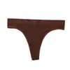 Tanga Fio Dental Feminina Sem Costura Cintura Baixa Respirável Sem Costura Invisível Formato T Roupa Íntima Feminina Victoria's Secret Esportiva Levanta Bumbum Macia e Amiga da Pele