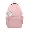 Novos Estilos de Mochilas Escolares para Alunos do Ensino Fundamental II e Médio, Mochilas da Jiayistar Modernas e Versáteis, Mochilas de Viagem de Grande Capacidade