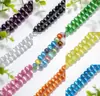 Pedra Olho de Gato Multicolorida Cristalina, Contas Semi-Acabadas, Olho de Gato com Contas Redondas Transparentes, Acessórios para Joias, Atacado e Dropshipping