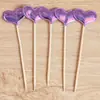 Ropa Morada Corona Princesa Pastel Horneado Decoración Decoración Muñeca Modelo Niña Morada Castillo Princesa Regalo de Cumpleaños