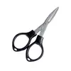 Mini Tijeras Plegables para Exteriores, Tijeras de Viaje, Tijeras Plegables para Sedal de Pesca, Equipo de Pesca Portátil, Tijeras para Papel de Costura