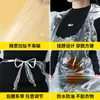 Delantal desechable para cocina, cocina, comedor, restaurante de hot pot, barbacoa, delantal desechable universal impermeable y a prueba de aceite para adultos