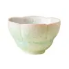 Taza de Té Minimalista con Esmalte de Cristal Degradado, Taza Pequeña de Cerámica para Maestro, Taza de Degustación para Oficina, Alto Valor Estético, Taza de la Fortuna